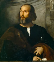 Portrait of a Bearded Man